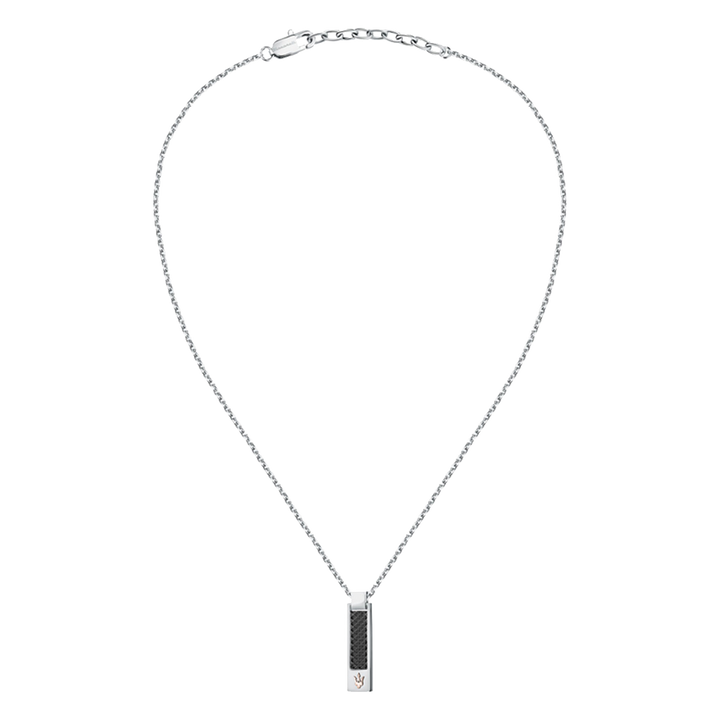 Colar Gioielli Silver-Black