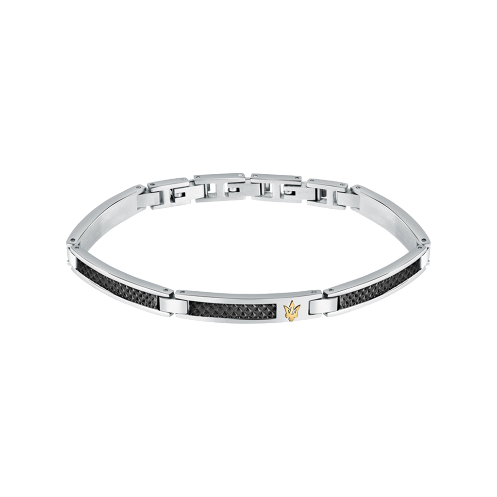 Pulseira Gioielli Silver-Black