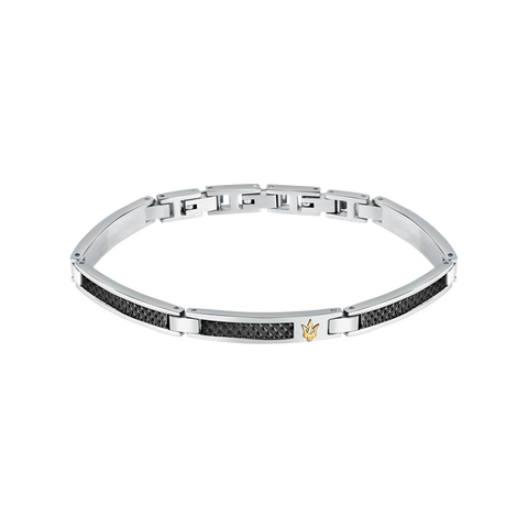 Pulseira Gioielli Silver-Black