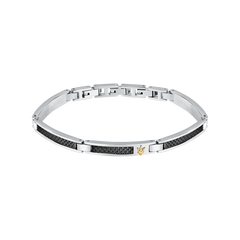 Pulseira Gioielli Silver-Black