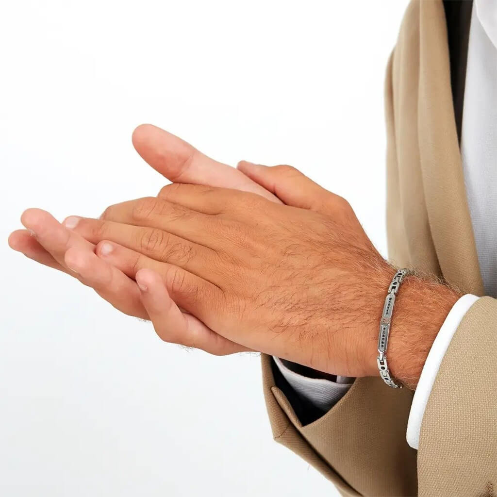 Pulseira Iconic Silver