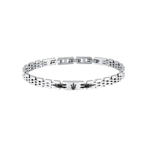 Pulseira Iconic Silver-Black