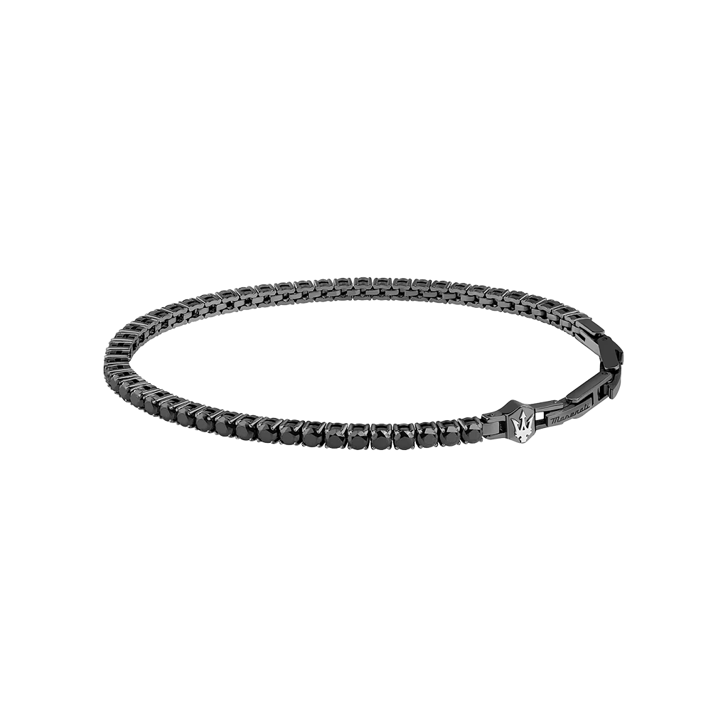 Pulseira Tennis Black