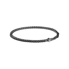 Pulseira Tennis Black