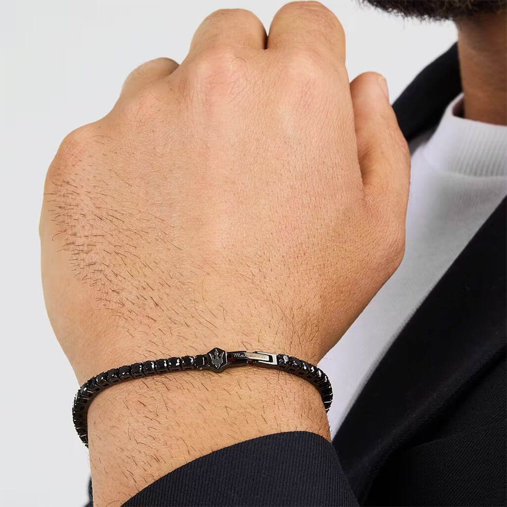 Pulseira Tennis Black