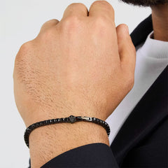 Pulseira Tennis Black