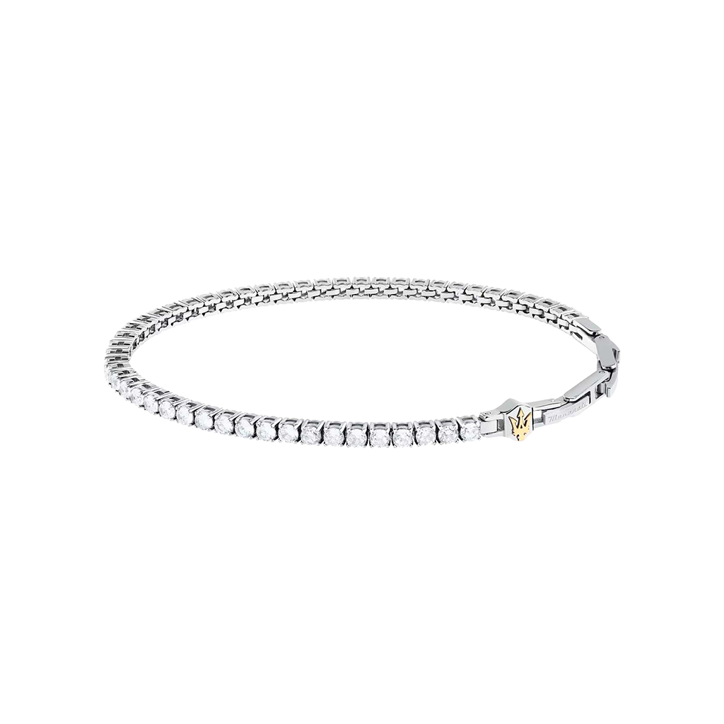Pulseira Tennis Silver