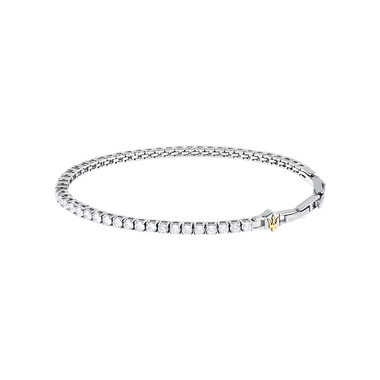 Pulseira Tennis Silver