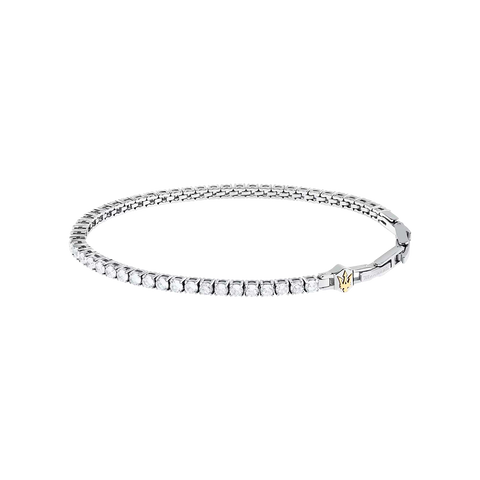 Pulseira Tennis Silver