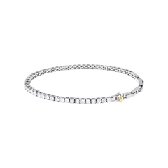 Pulseira Tennis Silver