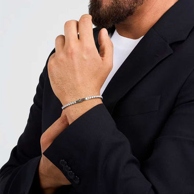 Pulseira Tennis Silver