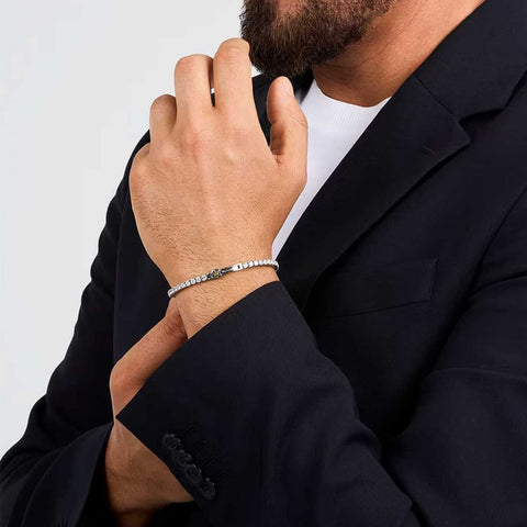 Pulseira Tennis Silver