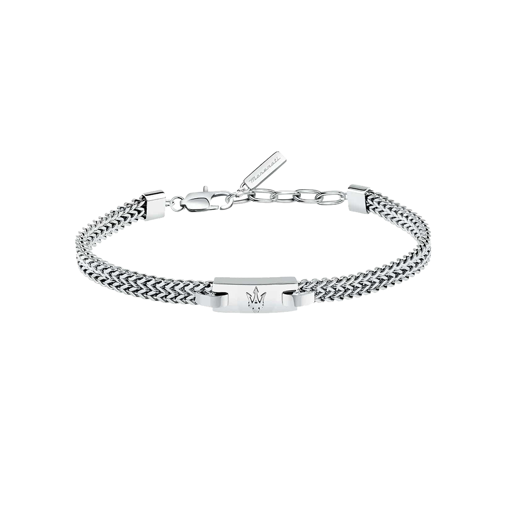 Pulseira Iconic Silver