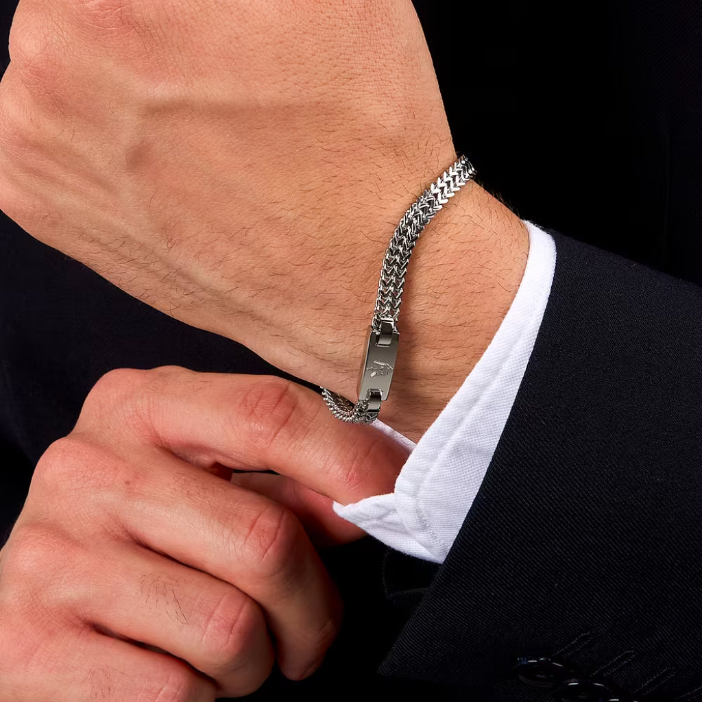 Pulseira Iconic Silver