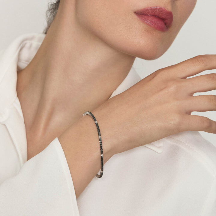 Pulseira Tennis Diamantes