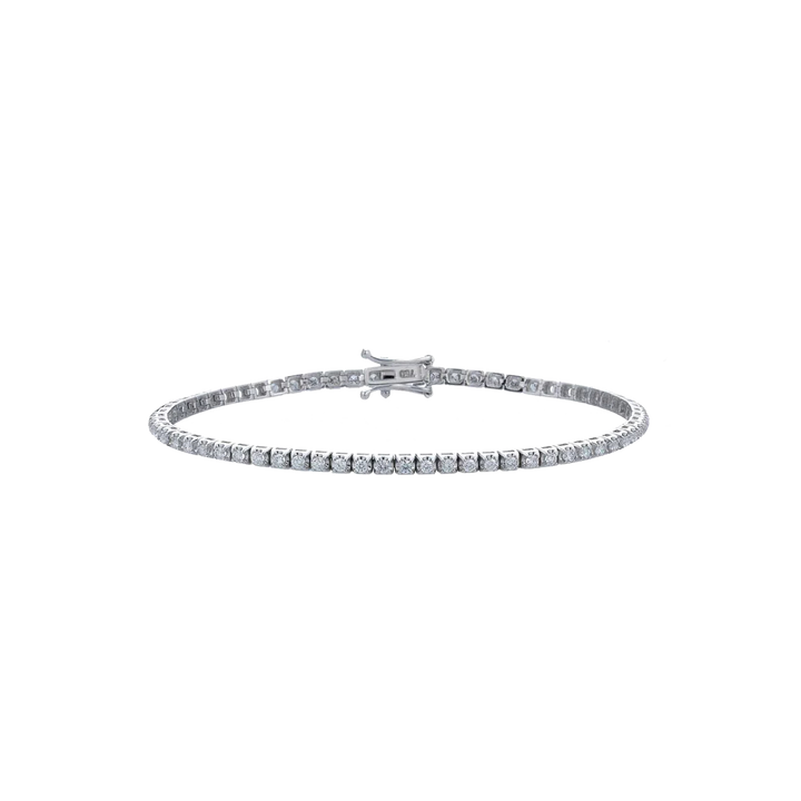 Pulseira Tennis Diamantes