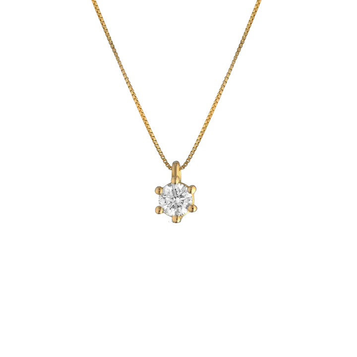 Colar Lux Diamante