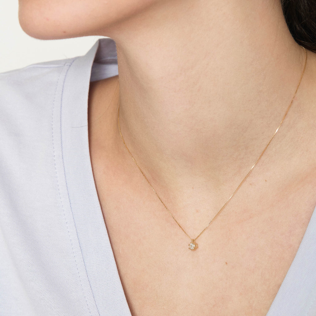 Colar Lux Diamante