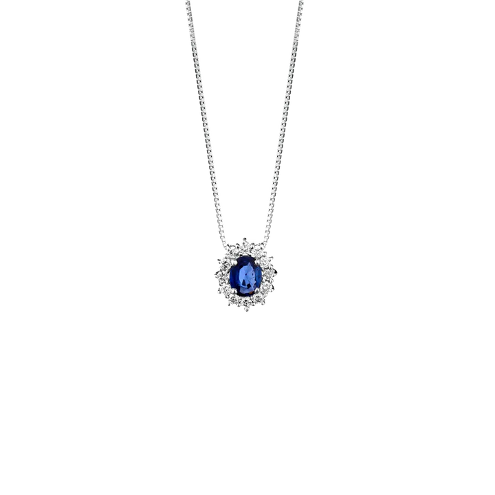 Colar Sapphire Diamantes