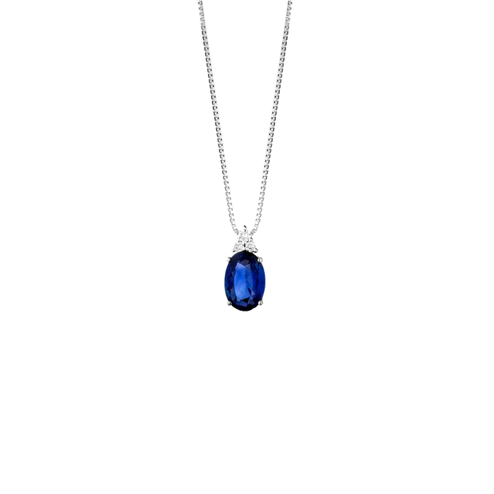 Colar Sapphire Diamantes