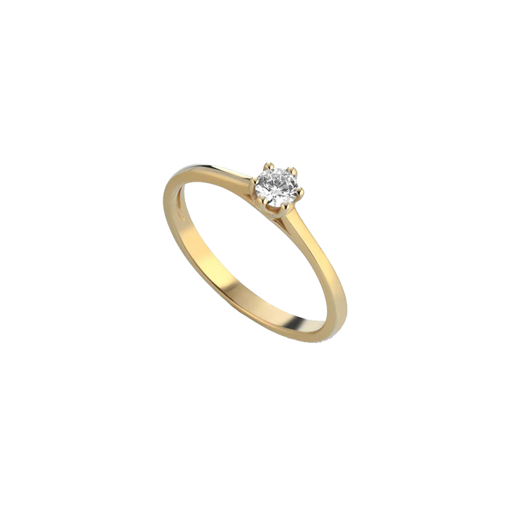 Anel Lux Diamante
