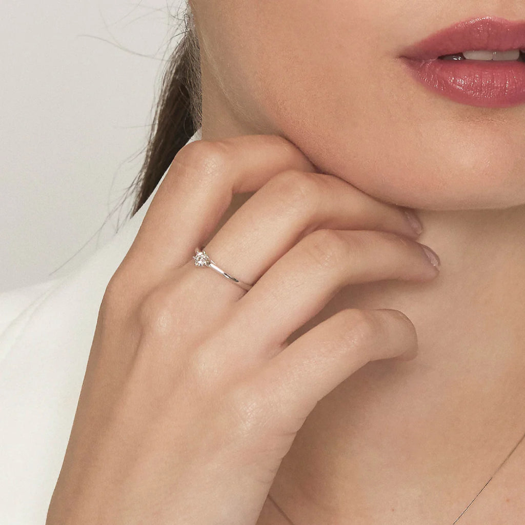 Anel Lux Diamante