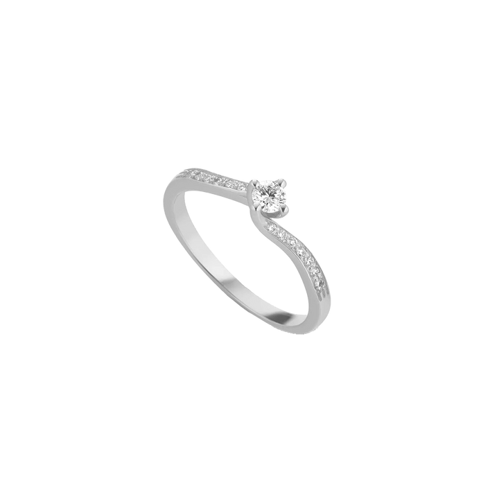 Anel Diamantes