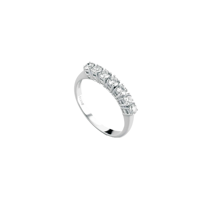 Anel Eternity Diamantes