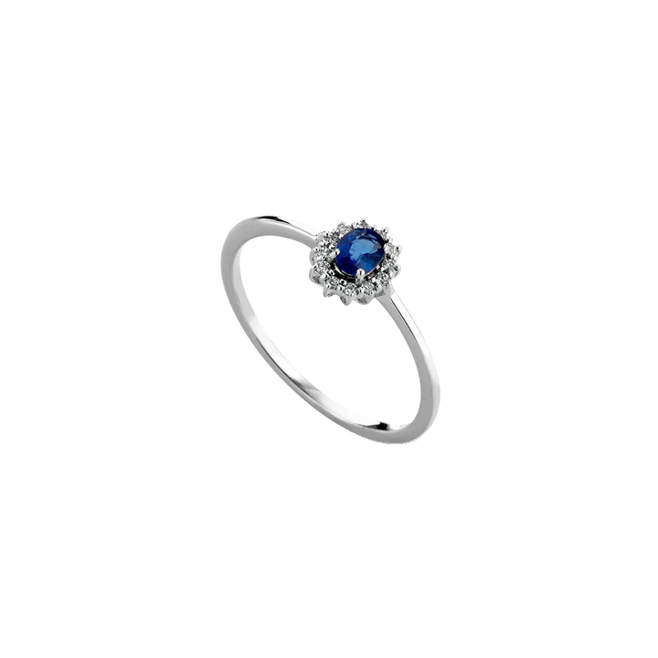 Anel Sapphire Diamantes