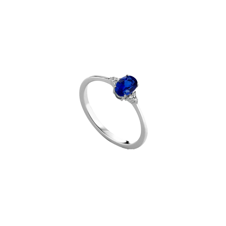 Anel Sapphire Diamantes
