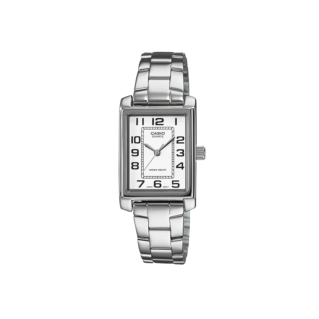 Timeless Silver-White
