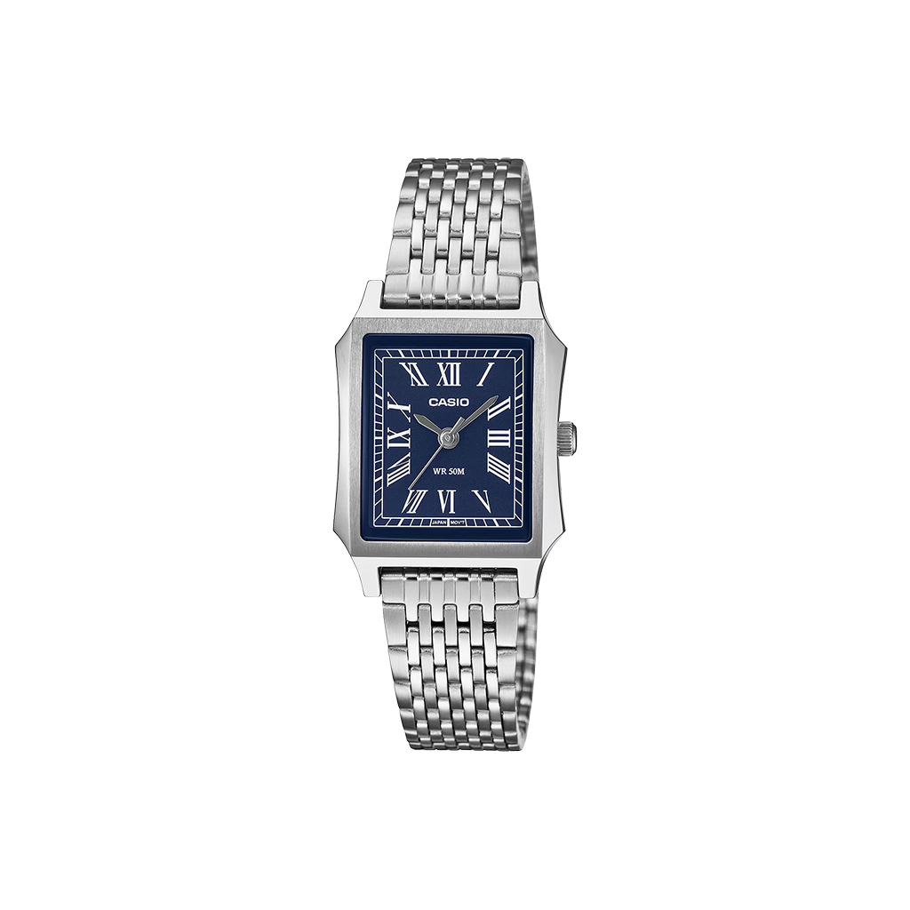 Timeless Silver-Blue