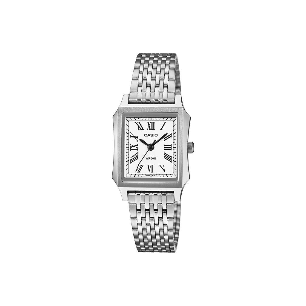 Timeless Silver-White