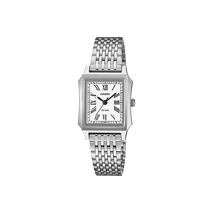 Timeless Silver-White