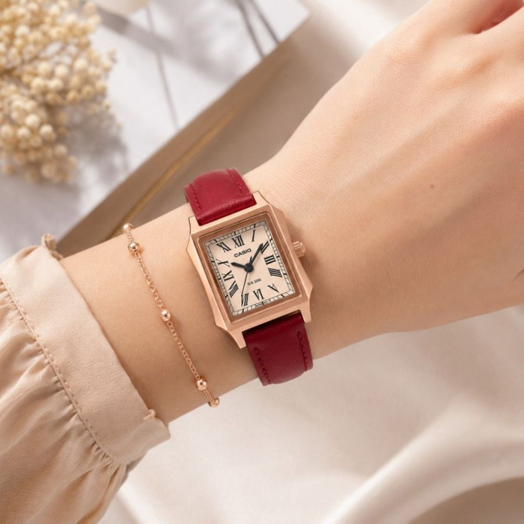 Timeless RoseGold-Red