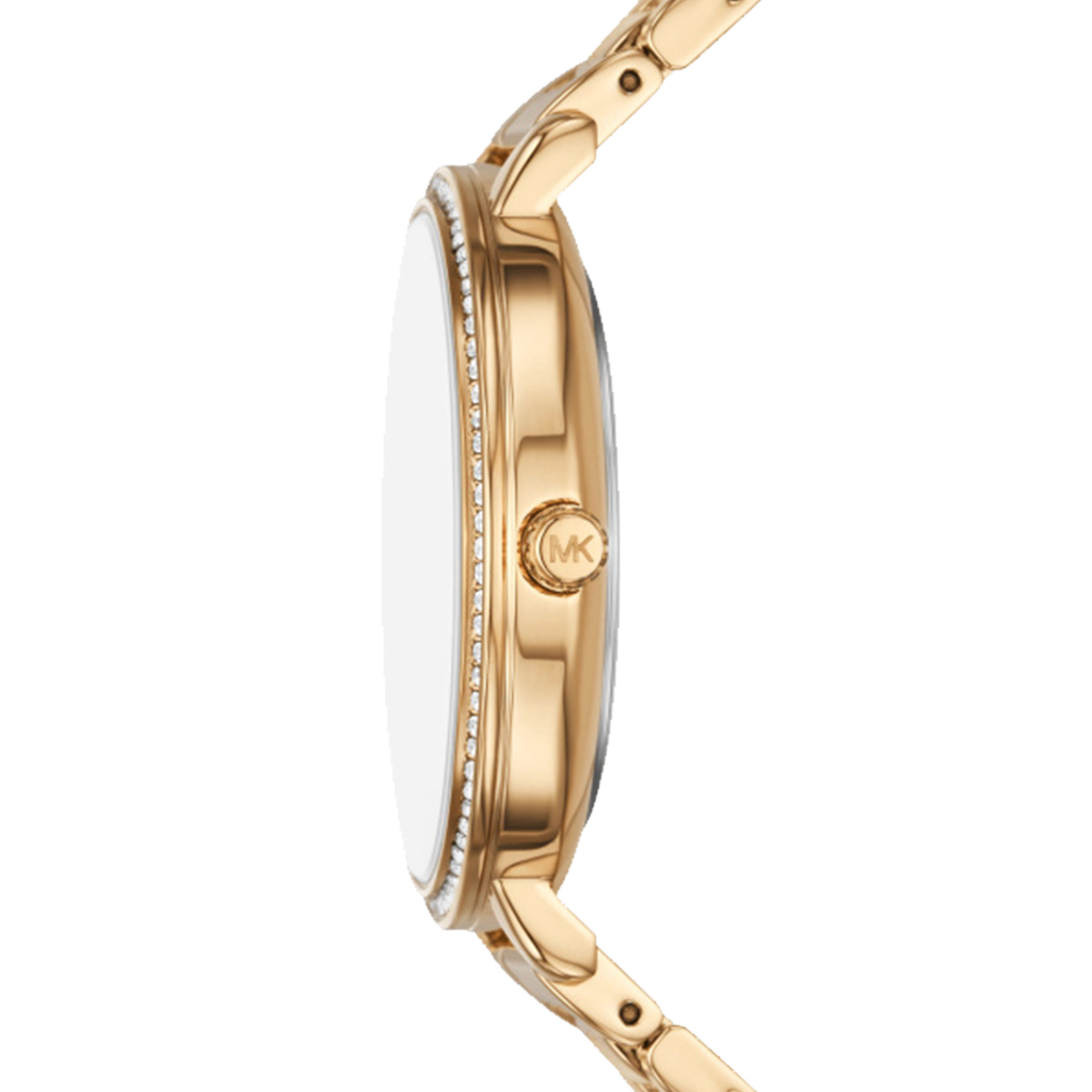 Pyper Logo White and Gold-Tone