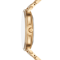 Pyper Logo White and Gold-Tone