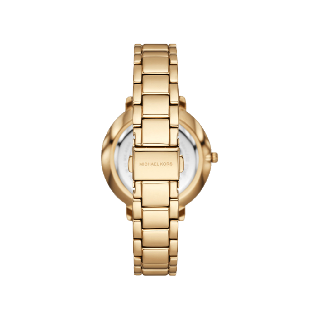 Pyper Logo White and Gold-Tone
