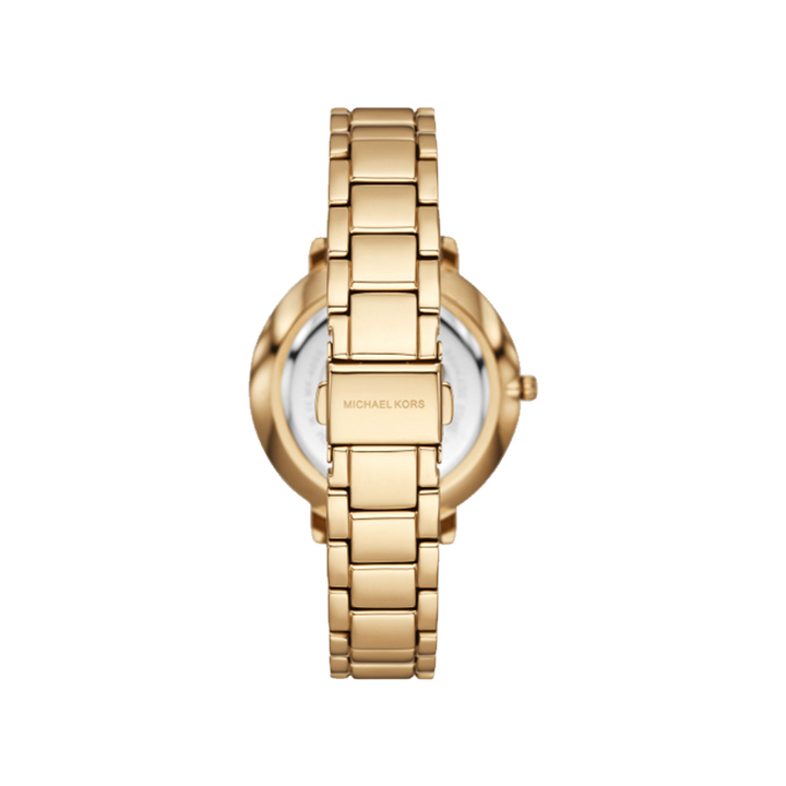 Pyper Logo White and Gold-Tone