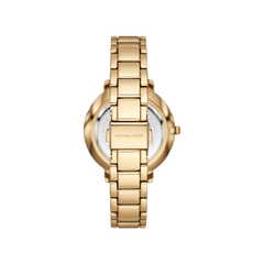 Pyper Logo White and Gold-Tone