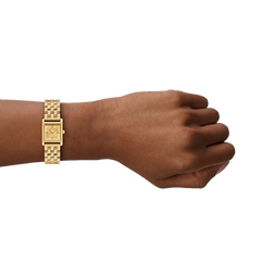 Mini Georgie Gold-Tone