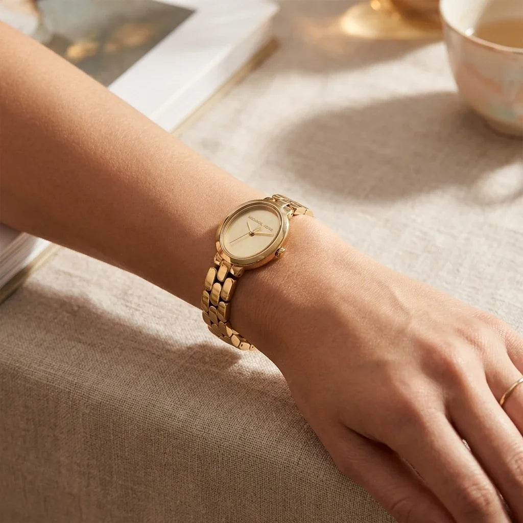 Mini Maude Gold-Tone