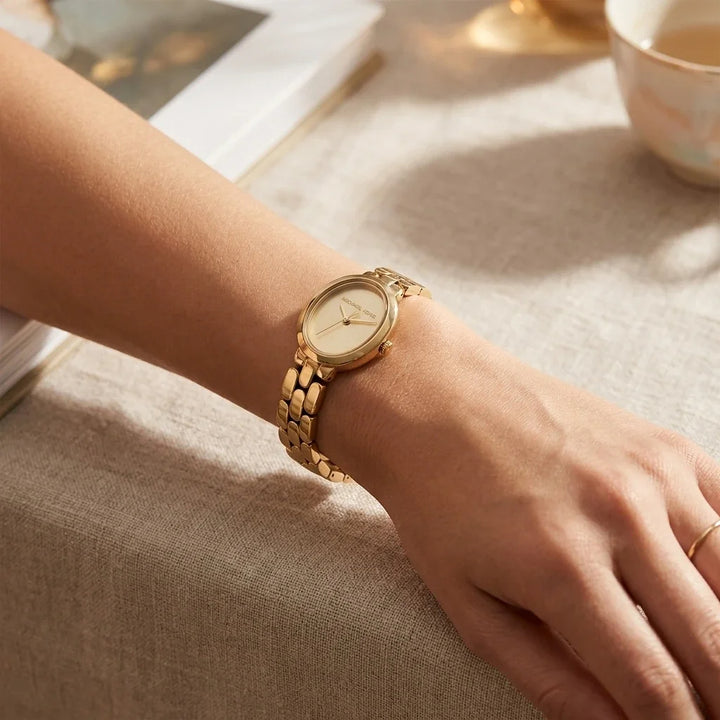 Mini Maude Gold-Tone