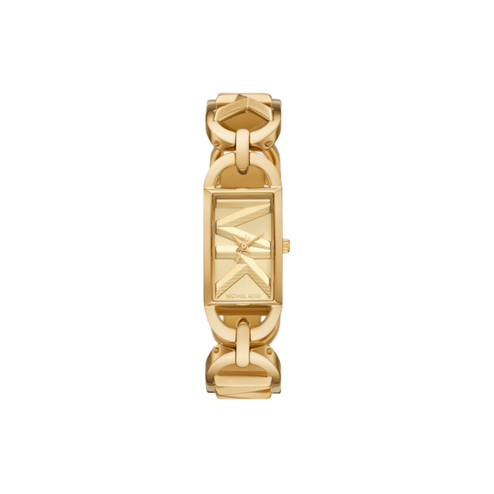 Mini Empire Logo Gold-Tone