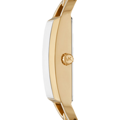 Mini Empire Logo Gold-Tone