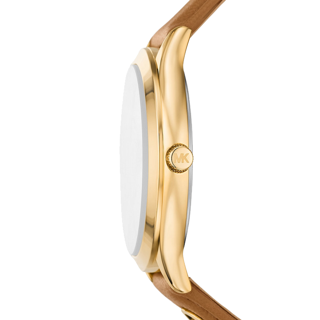 Slim Runway Gold-Tone