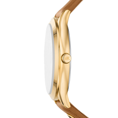 Slim Runway Gold-Tone