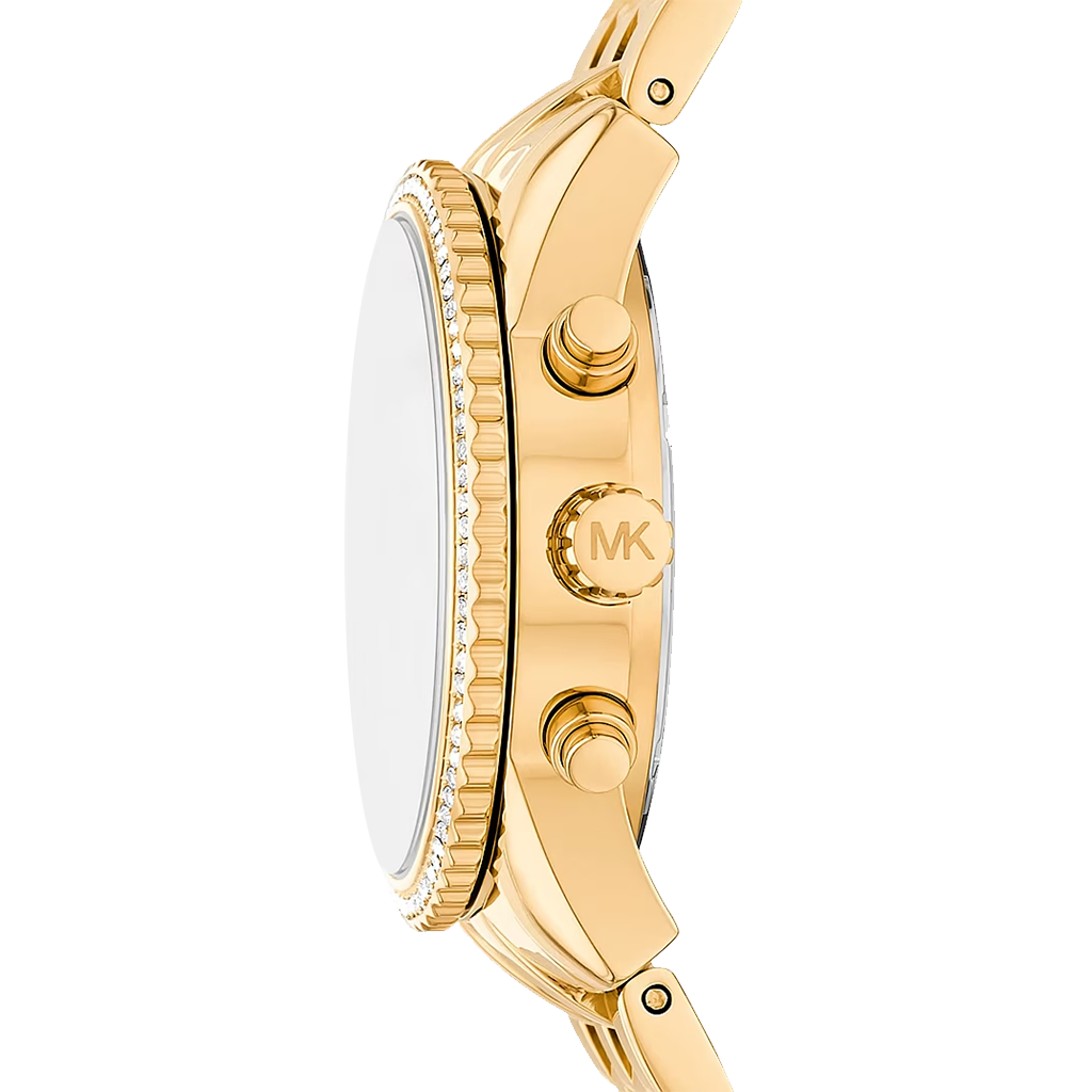 Bryant Pavé Gold-Tone