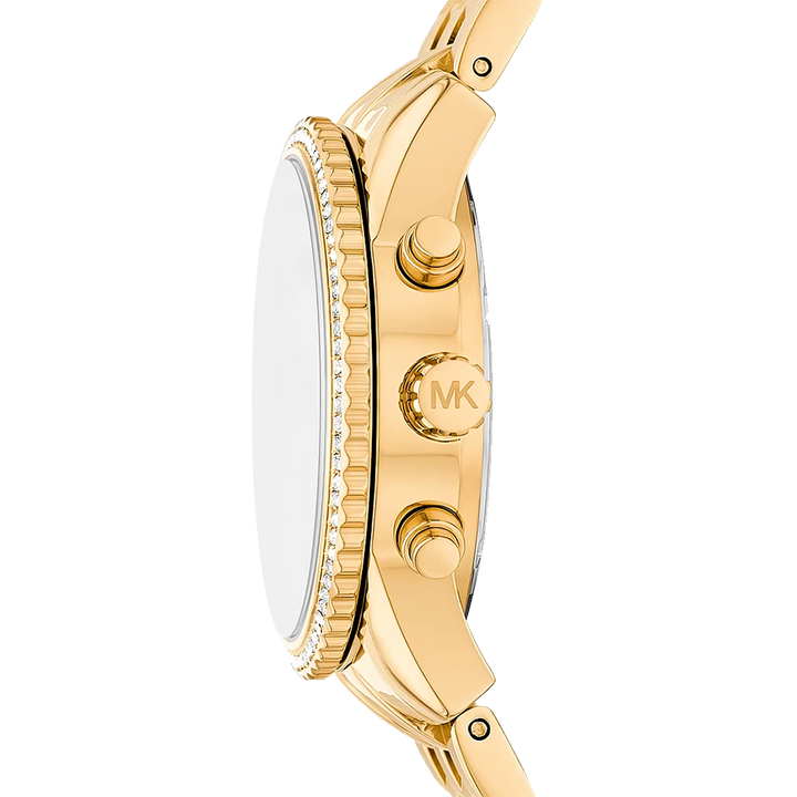 Bryant Pavé Gold-Tone