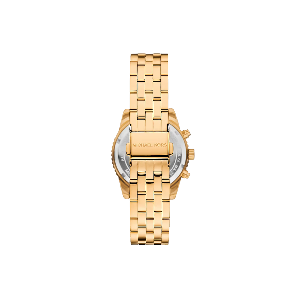 Bryant Pavé Gold-Tone
